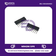 INTEGRATED CIRCUIT MB4206 SIP8