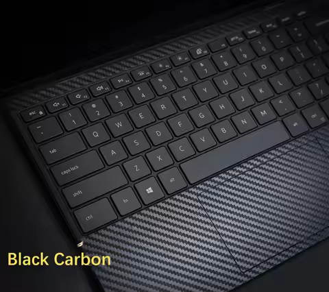 Pre-cut 1xTop+1xPalmrest+1xBottom Skin Sticker Cover For DELL XPS 13-9300/9315/9380 /XPS 15-9530/957