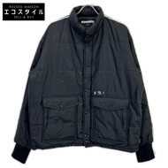 เสื้อแจ็คเก็ตแขนกุดสีดำรุ่น NEIGHBORHOOD 222TSNH-JKM07 22AW จากแบรนด์ TRACKER JK NY ไซส์ L [มือสอง]