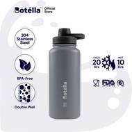 Botella Vacuum Flask (950ml/32oz) Thermos Stainless Steel Water Bottle Temperature Retention up to 2