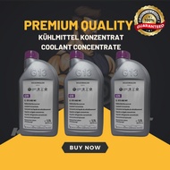 VOLKSWAGEN COOLANT, AUDI COOLANT ( G13 ) 1.5LITRE ( G013A8JM1 )Golf Polo Touran Tiguan 6R 6C 1T Mk5