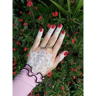 White Henna by Djara Henna