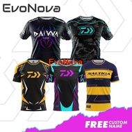 EvoNova baju pancing uv fishing jersey