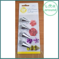 ชุดหัวบีบ wilton ชุดเดียวครบ คุณภาพดี