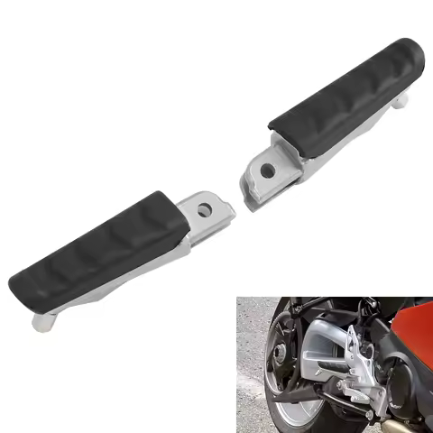 Front Footrests Foot Pegs For BMW F800GT 2011-2013 F800S 2004-2008 F800ST 2004-2012 2005 2006 2007 M