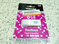 全新Toshiba USB8G隨身碟 完整包裝未拆封終身保固 便宜出售