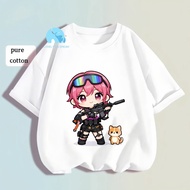 Delta Force Retro Game Symbol Kids T-shirt Baju Anak Viral Top