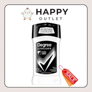 Degree Men Ultra Clear Black Plus White Antiperspirant Deodorant 76G