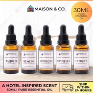 [HOTEL INSPIRED SCENT] 30ML Pure Essential Oil Hotel Fragrance Aroma Scent for Nebulizer