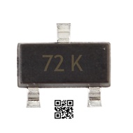 Mosfet 2N7002K-T1-E3 2N7002K-LT1G 2N7002K 2N7002 K72 72K 72 KN CH