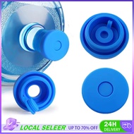 5 Gallon Water Jug Cap, Reusable Silicone 3 & 5 Gallon Water Jugs Replacement Cover, Anti Splash Jug