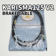 MODENAS KARISMA125 (V2) BRAKE CABLE TALI BRAKE KARISMA 125 V2 KARISMA125V2