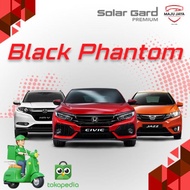 Kaca Film Mobil Solargard / Solar Gard Premium Black Phantom - DEPAN