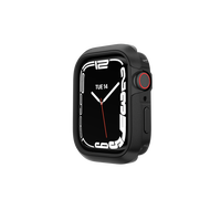 MAGEASY Apple Watch 9/8/7/6/5/4/SE Odyssey奧德賽金屬手錶保護殼/ 午夜黑/ 45mm