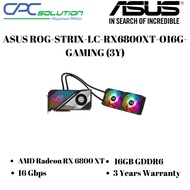 ASUS ROG-STRIX-LC-RX6800XT-O16G-GAMING 3 YEARS WARRANTY