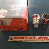 MATA Socket Wrench Bit Socket/ Socket/ 1/2" 1/2 DR 12 PT 22 mm 22mm IWT gz