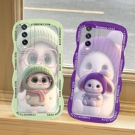 WAVE CASE FOR HP REALME NOTE 60 C63 C61 NOTE 50 C65 NOTE 50 C53 C51 C55 C2 C33 C30 C21 C35 C20 C21Y 