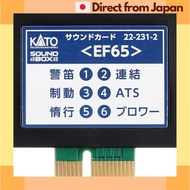 KATO N Scale Sound Card EF65 22-231-2 for Train Model Accessories