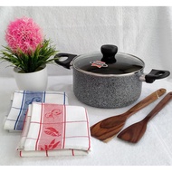 NEOSTONE DUCTOOVEN 20cm/3QT+GC NS MAXIM POT/ MAXIM CERAMIC POT/