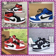 New FashionReady Stock Kasut Air Jordan 1 Kasut Inspired Men Women High Cut Sneaker Casual Shoes Air Jordan Basketball Couple Shoes 24H Send