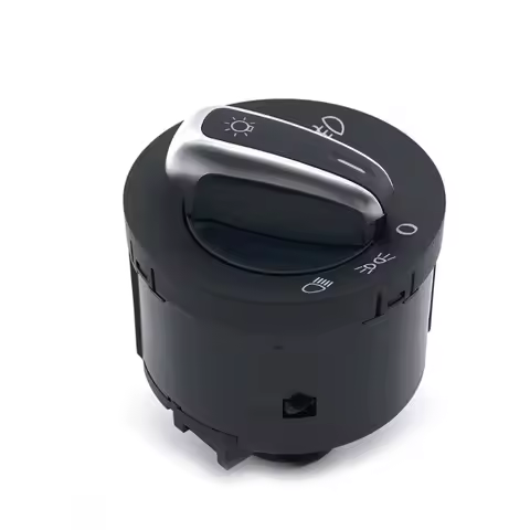 Car Headlight Head Fog Lamp Light Control Switch For VW Touran J-etta Golf V VI 5 6 J-etta Passat B6