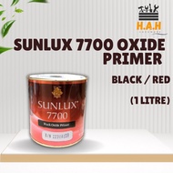 1 Litre Sunlux 7700 Oxide Primer (Black / Red)