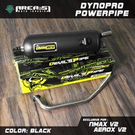 DYNO PRO POWER PIPE FOR NMAX V2 / AEROX V2