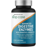 H4U Digestive Enzymes: Ultimate Health Solution with Probiotics, Prebiotics, and Enzymes for Both Wo