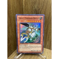 YU-GI-OH! (Yu-Gi-Oh Card! Genuine ) Great Poseidon Beetle / PRC1-EN008 / Super Rare / 2012