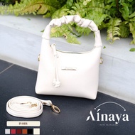 Tas selempang mini Ainaya bag by gabia tas wanita 2in1
