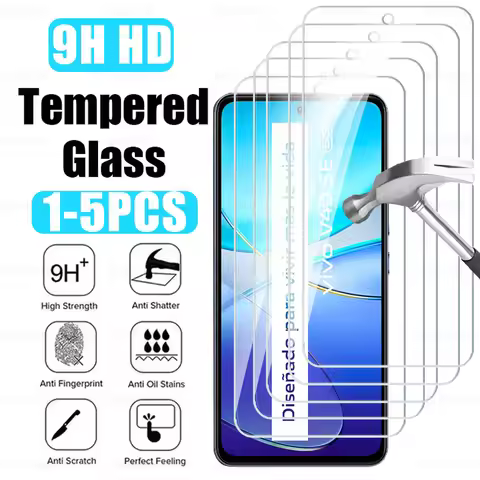 1-5Pcs For Vivo V40 SE 5G Tempered Glass Case V30 Lite 4G VivoV40SE V40SE V30Lite VivoV30 Light Vivo