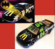 罕有絕版：1995 NASCAR MC DONALDS THUNDERBAT .BATMAN FOREVER 1/24 SCALE