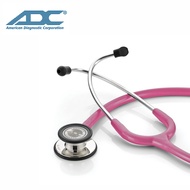 ADC ADC Adscope 608 Convertible Clinician Stethoscope, 608MMRS, Mirror Finish/Metallic Raspberry Tub