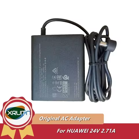 100% Original AC Adapter 24V 2.71A HW-240271D0D Charger for HUAWEI Sound X Sound SE Power Supply HW-
