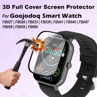 GOOJODOQ Watch Screen Protector FB060 FB059 FB058 FB047 FB045 FB041 FB039 FB033 FB028 FB027 Tinted 3
