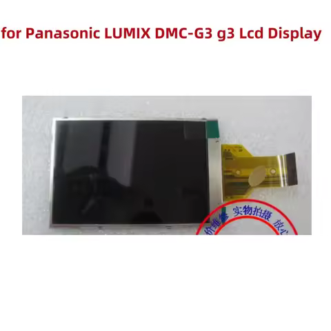 Alideao-NEW LCD Display Screen for Panasonic LUMIX DMC-G3 g3 Camera Screen Replacement,1pce