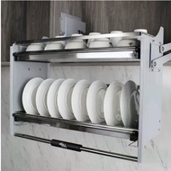 Elevator Dish Rack Basket Stainless 90cm / Elevator Pull Dish Rack / Original Well Max K2PTJ018G-900