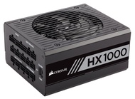 CORSAIR HX Series, HX1000, 1000 Watt, 80+ Platinum Certified, Fully Modular Power Supply (Renewed)
