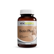 VitaScience Biotin Plus (90 Vegecapsules)