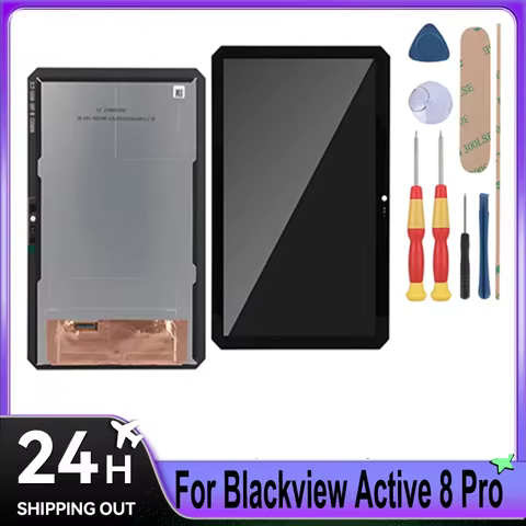 For Blackview Active 8 Pro Active 10 Pro Tab 6S Active 5 LCD Display + Touch Screen Selectable Charg