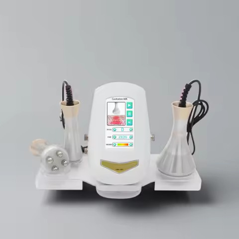 Three-in-one 80K Cavitation Ultrasonic Radio Frequency Lose Weight Massage shaping Firming Skin Anti