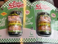 <全新勁稀有漢堡lulu 豬限定版>黑金burger lulu 豬