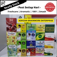 Borong 1 dozen = 12 botol [Original Indonesia] Minyak Angin Freshcare Smash Aromatic (FREE Wrap)