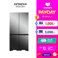 Hitachi ฮิตาชิ ตู้เย็นมัลติดอร์ 20.1 คิว 569 ลิตร French Bottom Freezer รุ่น R-WB640VFX