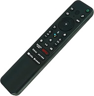 RMF-TX810U ROLLGAN Replaced Voice Remote Fit for Sony TV A80L X80L X90L X95L Series RMFTX810U XR-55A
