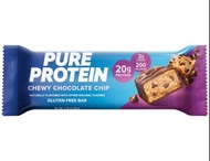 Pure Protein Bar – Chewy Chocolate Chip 蛋白質能量棒 — 朱古力粒味 1.76oz / 50g【749826126449】