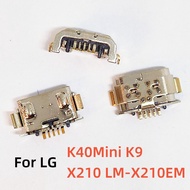 10-100Pcs USB Charging Dock Connector Socket Charger Port Plug 5Pin For LG K40 Mini K40Mini K9 X210 