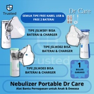 Respiratory Therapy Device Handheld Inhaler Nebulizer Machine | Asthma Nebulizer Respiratory Therapy