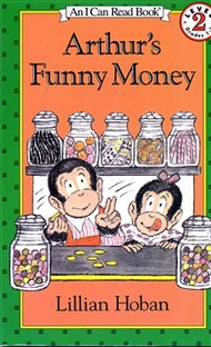 ARTHUR'S FUNNY MONEY / L2 [汪培珽英文書單]/消除貧窮
