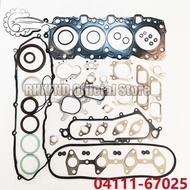 Overhaul Full Gasket Set Kit for Toyota 1KZ 1KZT 1KZTE 1KZ-TE Engine 04111-67025